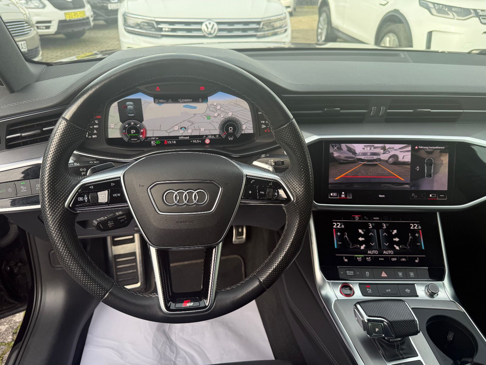 Audi S6 3.0 TDI Limo QUATTRO 3xS-LINE MATRIX 4xKAMERA foto 28