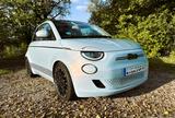 Fiat Wunderschöner Fiat 500e- mit viel Liebe gepflegt - blaue Fiat 500e