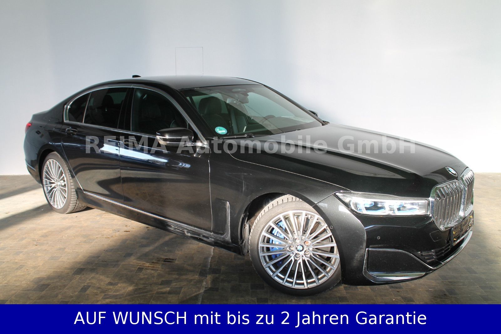 Fahrzeugabbildung BMW 730 d xDrive M-Sportpaket, Laser, HUD, 20"