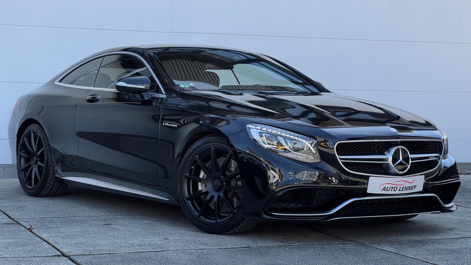 Mercedes-Benz S63 AMG Coupe 4Matic*2Hd*Swarovski*MagicSky*HUD*