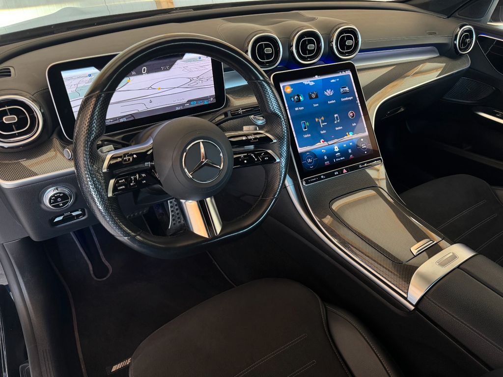 Mercedes-Benz C 300 Limo. 9G AMG Line,LED,AHK,RFK,Spur,Mbux