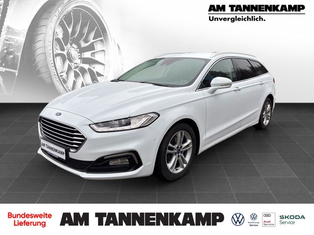 Ford Mondeo 2.0 EcoBlue Titanium, AHK, Business-Paket