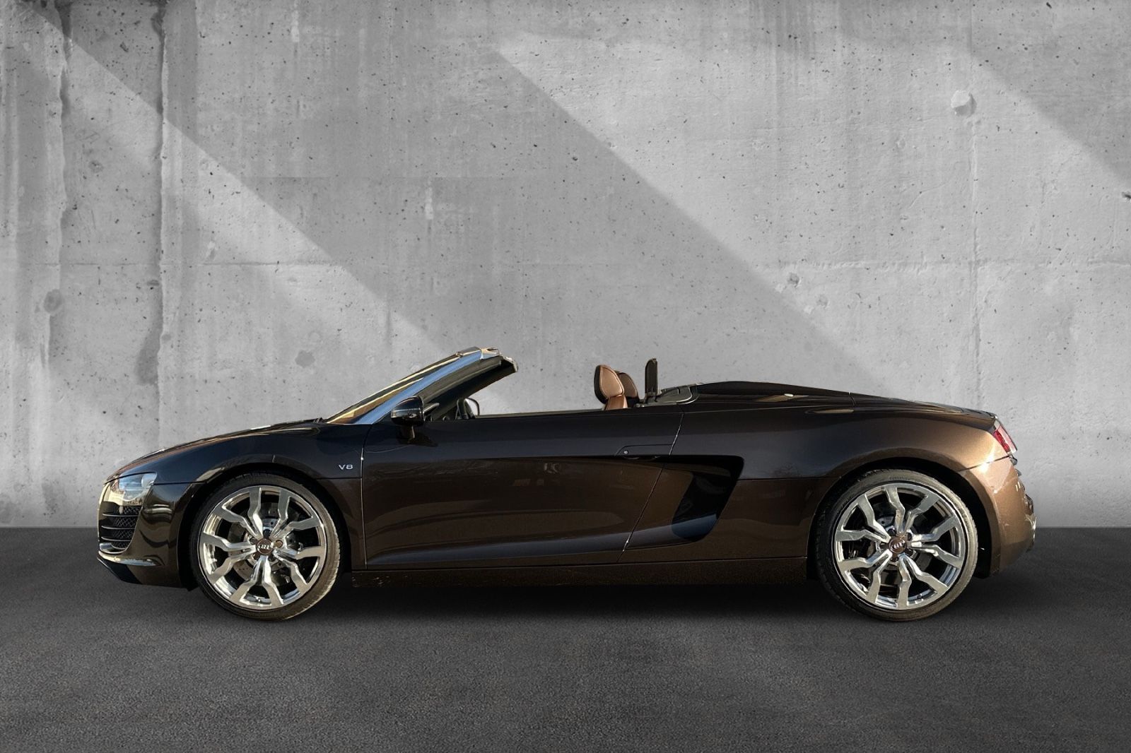 Fahrzeugabbildung Audi R8 Spyder*Handschalter*dt. Auto