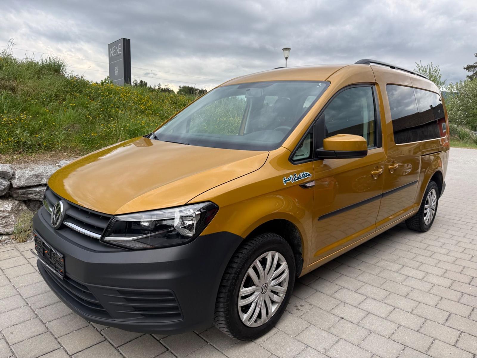 Volkswagen Caddy Maxi 2.0 TDI Automatik 7.Sitzer