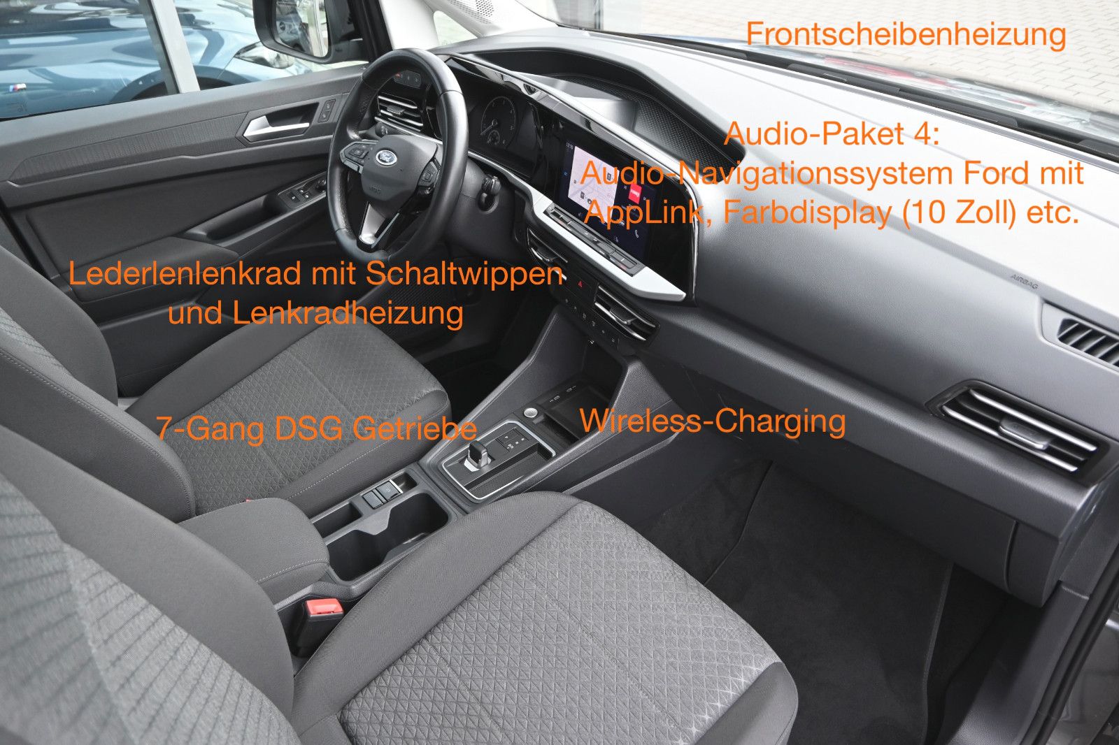 Fahrzeugabbildung Ford Grand Tourneo 2.0 d Titanium Aut °PANO°KAM°8FACH