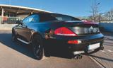 BMW M6 Cabrio E64 SHZ PDC ZV WFS  - BMW M6 Gebrauchtwagen