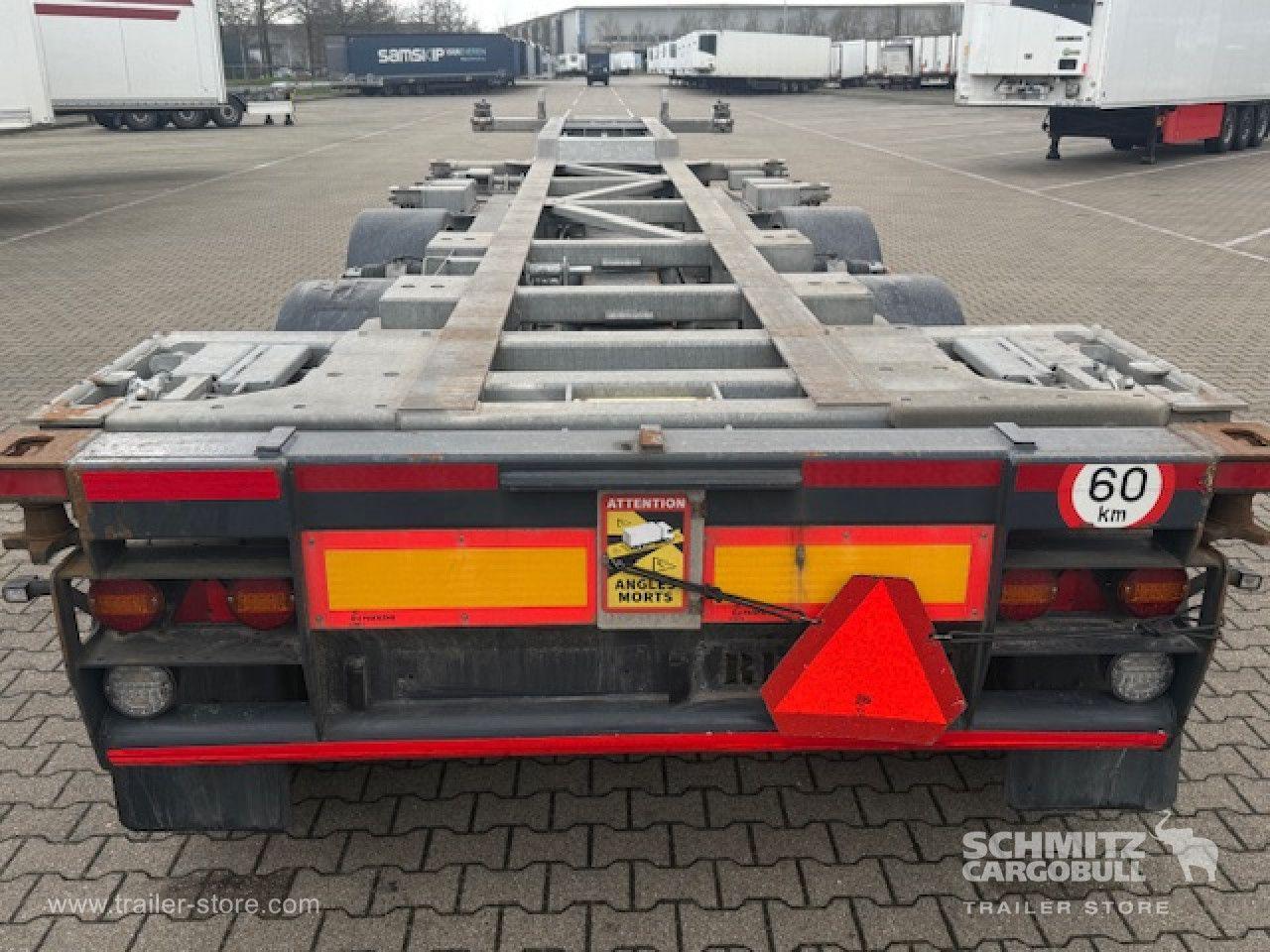 Renders Container chassis Standard