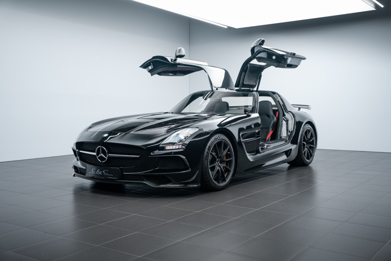 Fahrzeugabbildung Mercedes-Benz SLS AMG Black Series Coupé