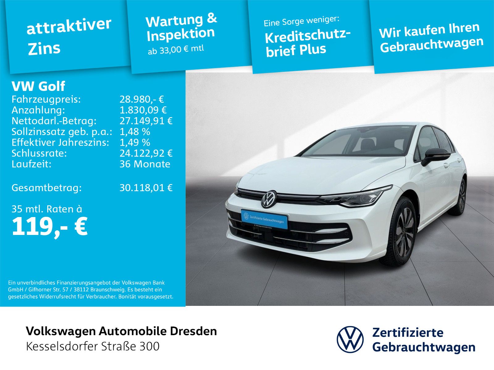 Volkswagen Golf - Bild 2
