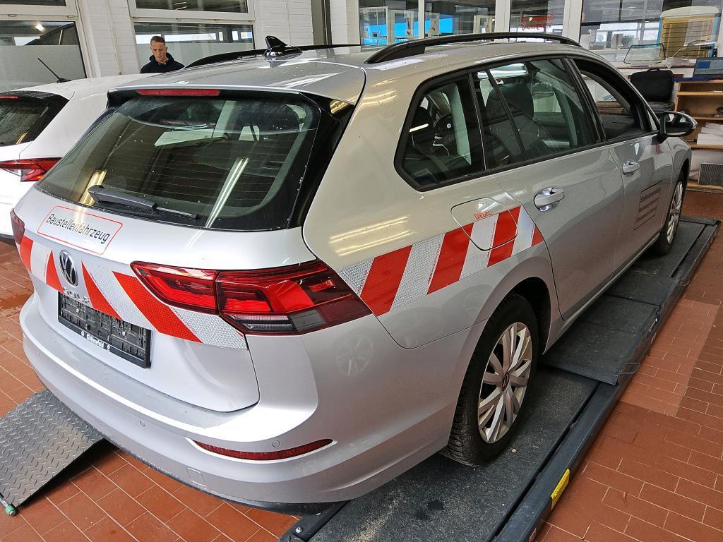 Volkswagen Golf Variant 2.0 TDI Life LED virt.Cock Navi ACC, миниатюра 5