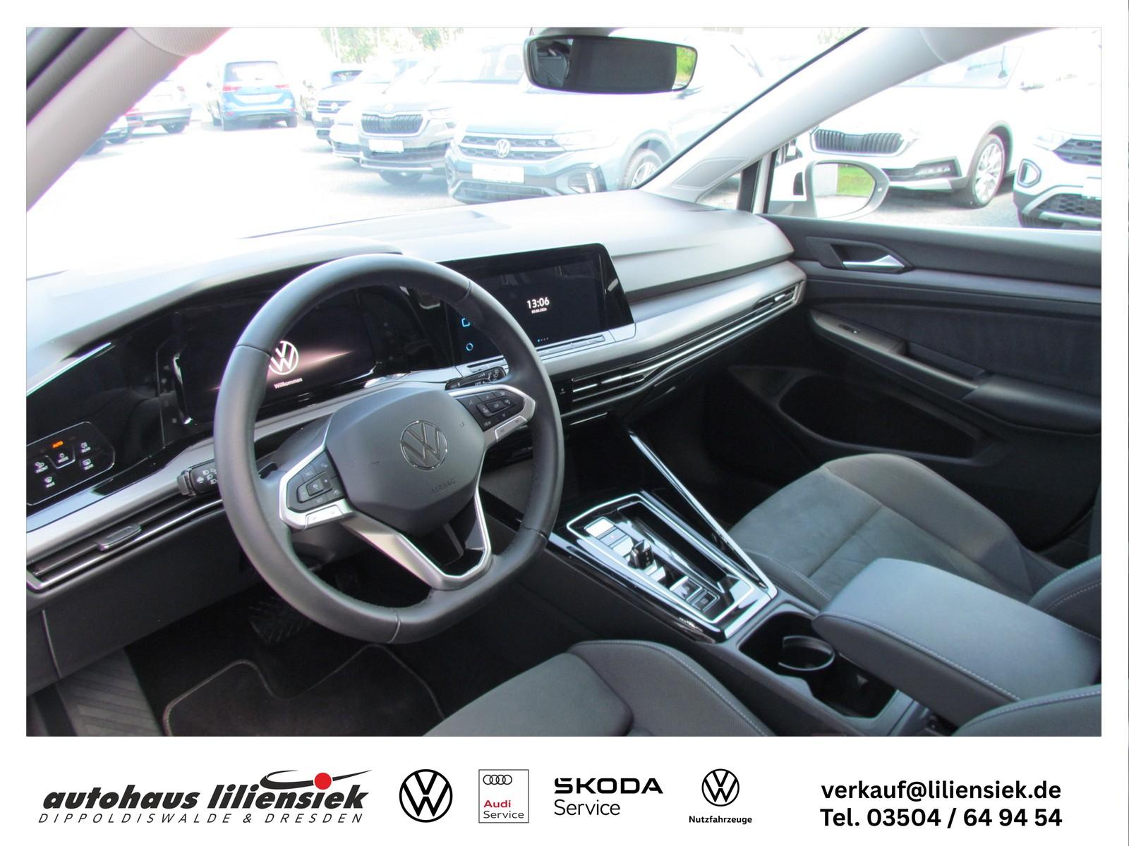 Volkswagen Golf 8 1.5 eTSI DSG Style IQ/LED/NAVI/STANDHZG, миниатюра 9