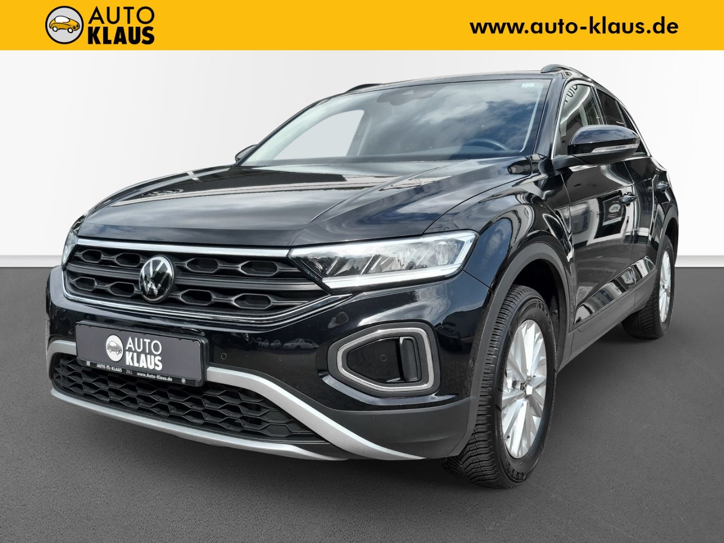 Gebrauchtwagen Volkswagen T-Roc T-Roc Life DSG LED Sitzheizung LM PDC in Zell/Mosel