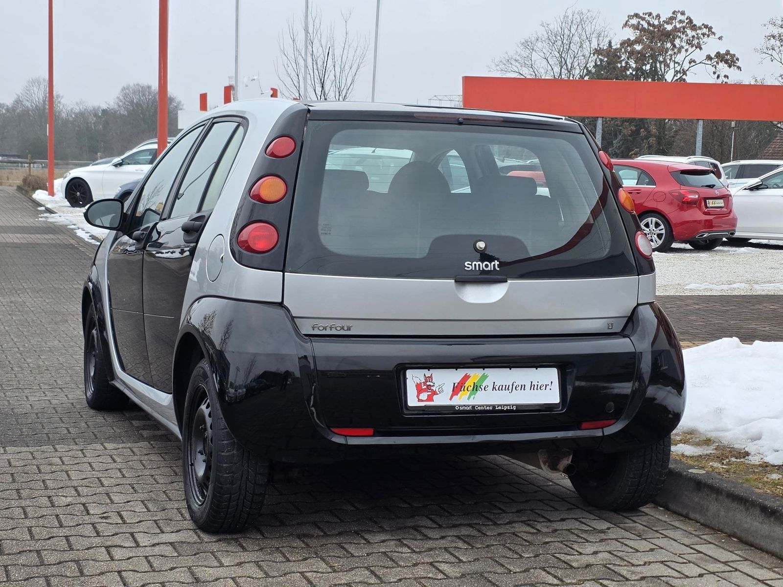 Fahrzeugabbildung Smart Smart forfour pulse 1.1 55 kW/Klima