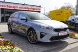Kia Ceed SW 1.4 T-GDI Navi PDC Kamera AHK Tempomat - Kia cee'd Sportswagon Kombi Gebrauchtwagen