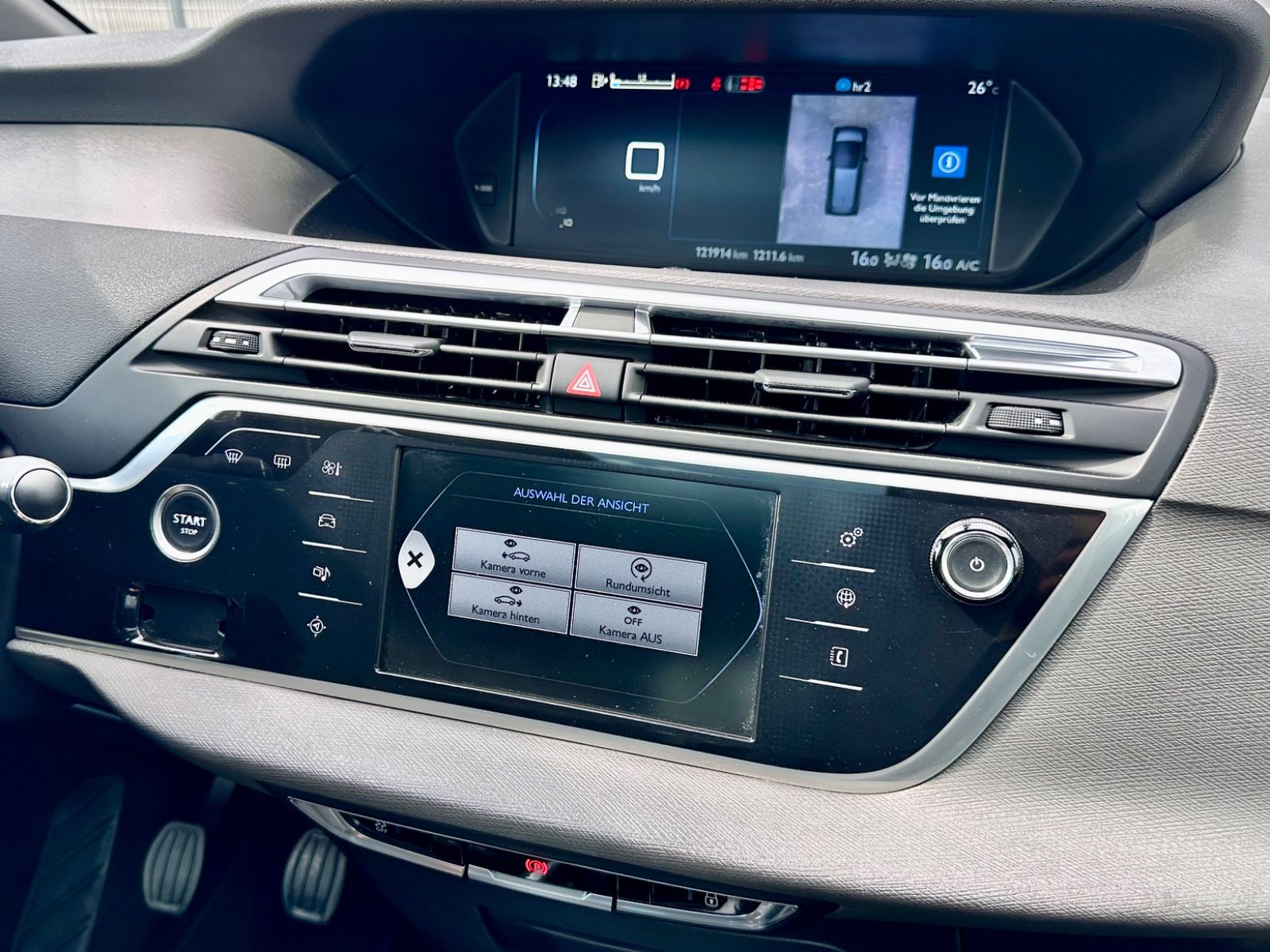 Fahrzeugabbildung Citroën GRAND C4 PICASSO/SPACETOURER EXCLUSIVE