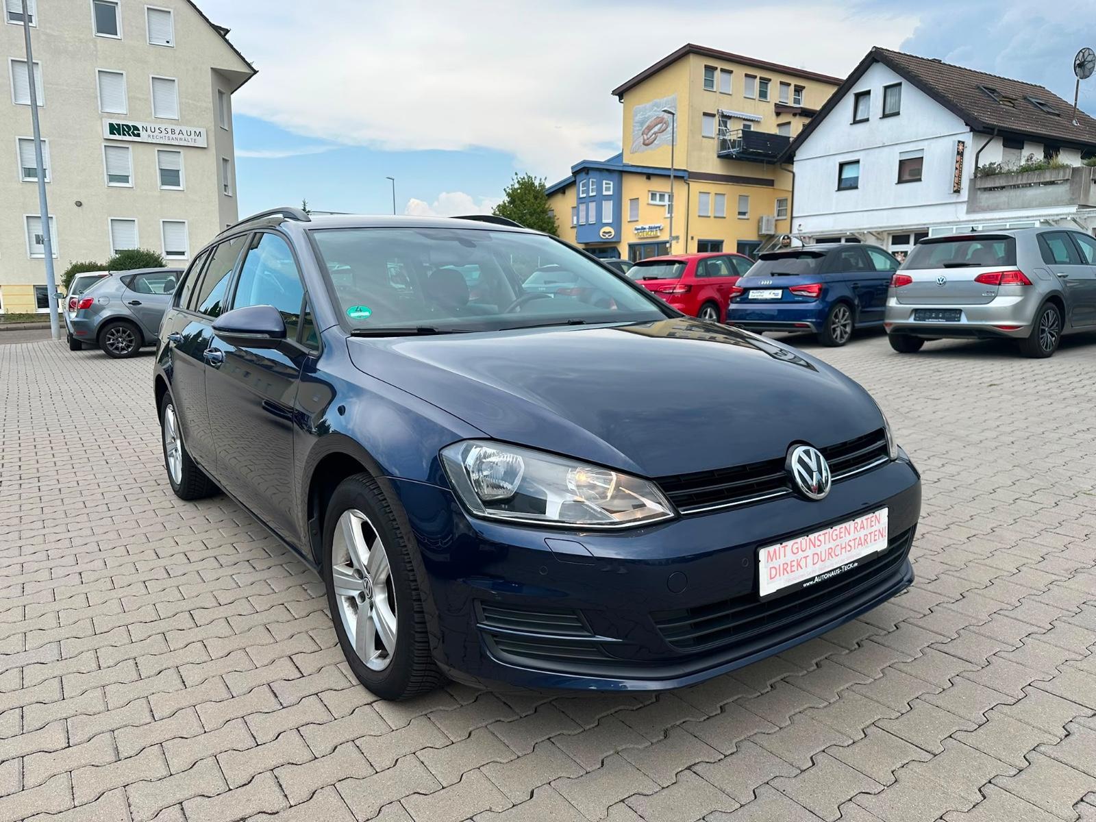Volkswagen Golf VII Variant Comfortline BMT