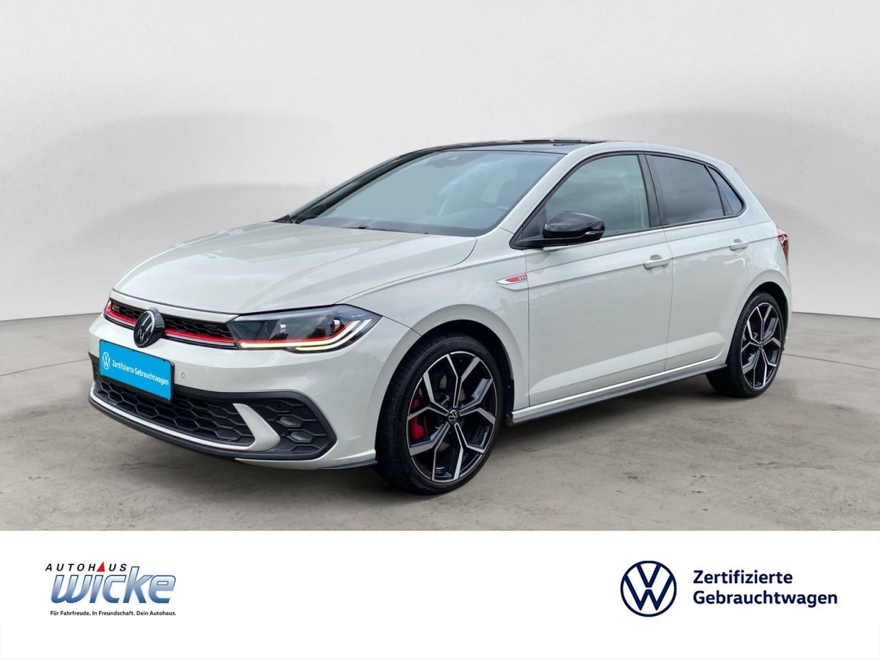 Volkswagen Polo 2.0 TSI GTI APP CONNECT KLIMA LED LM FELGEN foto 1