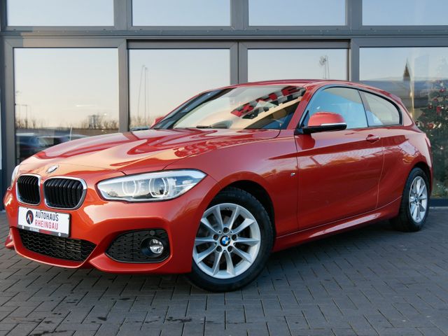 BMW 118 d M Sport LED! NAVI! TOP!