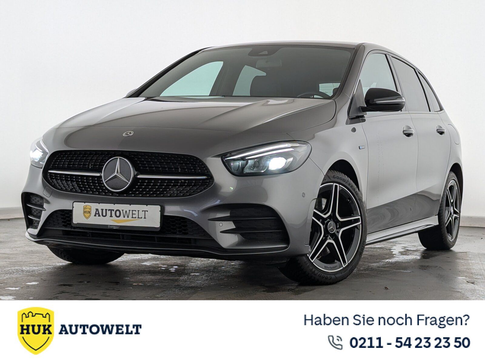 MERCEDES-BENZ B 250 e Edition 2020 (EURO 6d) LED+NAVI+AHK+TEMP