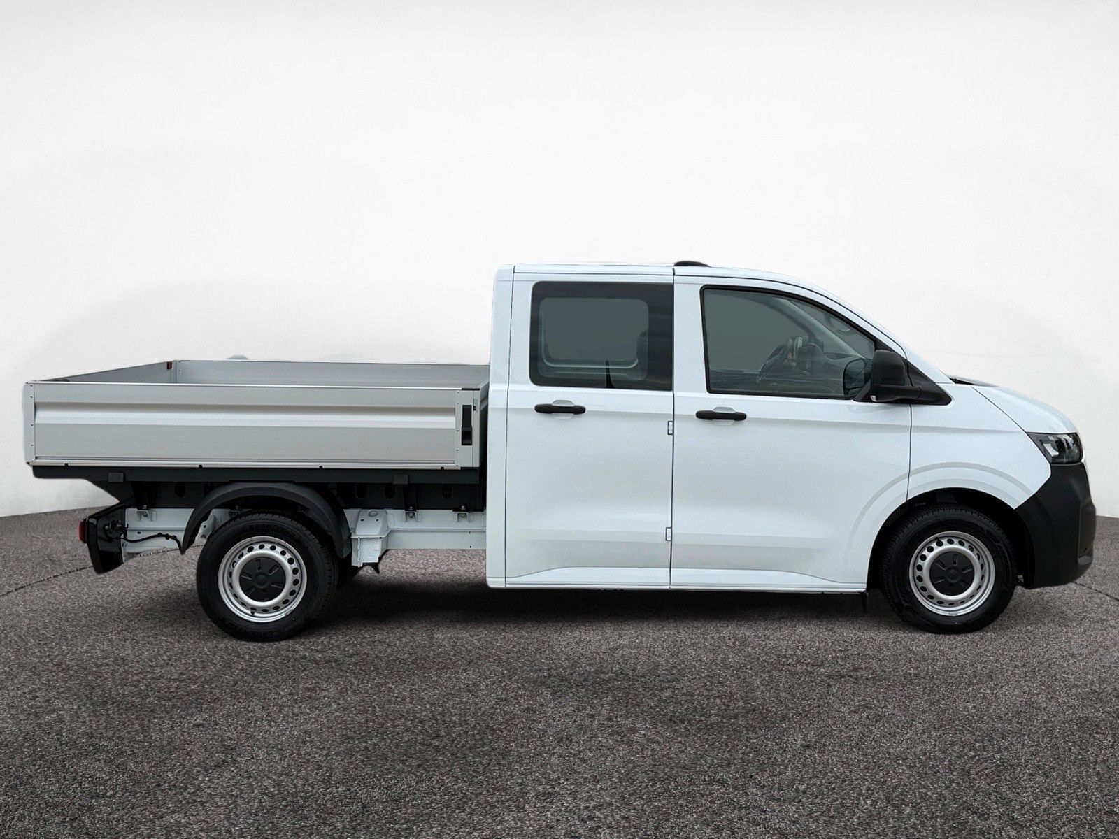 Fahrzeugabbildung Volkswagen Transporter Pritsche DoKa *Lang*AHK*Klima