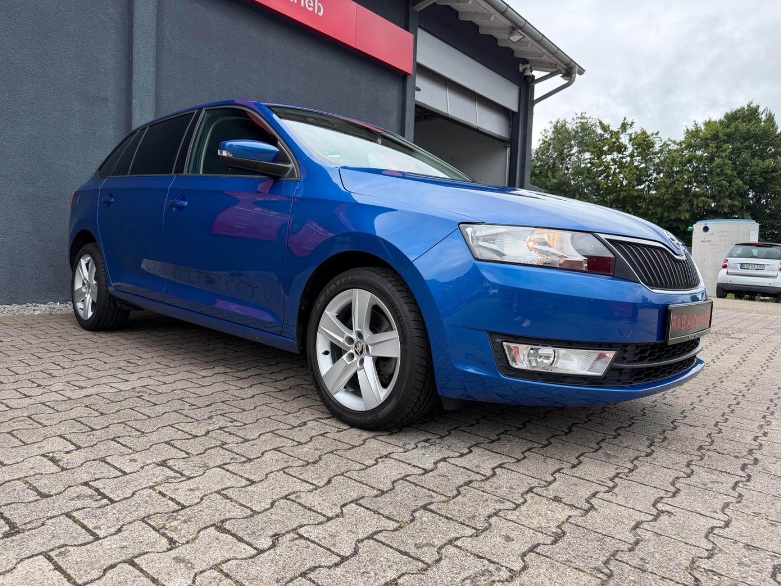 Skoda Rapid Spaceback Ambition 1xHand*86200km