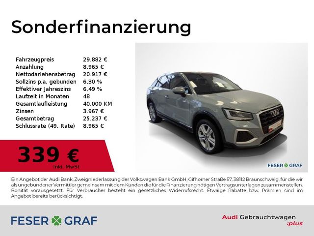 Audi Q2 advanced 35 TFSI S tronic Pano,Kamera,LED,Sma