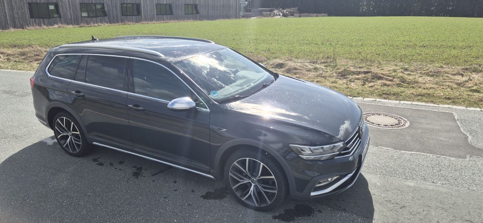 VW Passat Alltrack 2.0 TDI SCR 147kW DSG 4MOTIO...