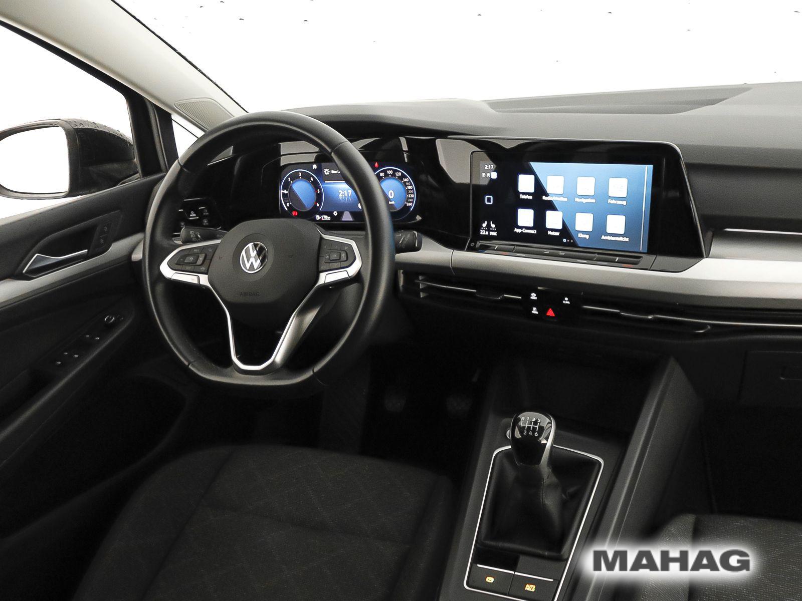 Volkswagen Golf Variant Life 2.0 TDI LED Navi Sitzhz SideAs, миниатюра 10