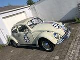 Volkswagen VW Käfer 1200er Export HERBIE - mit Benzin-Antrieb: Beige, Schiebedach, Cabrio