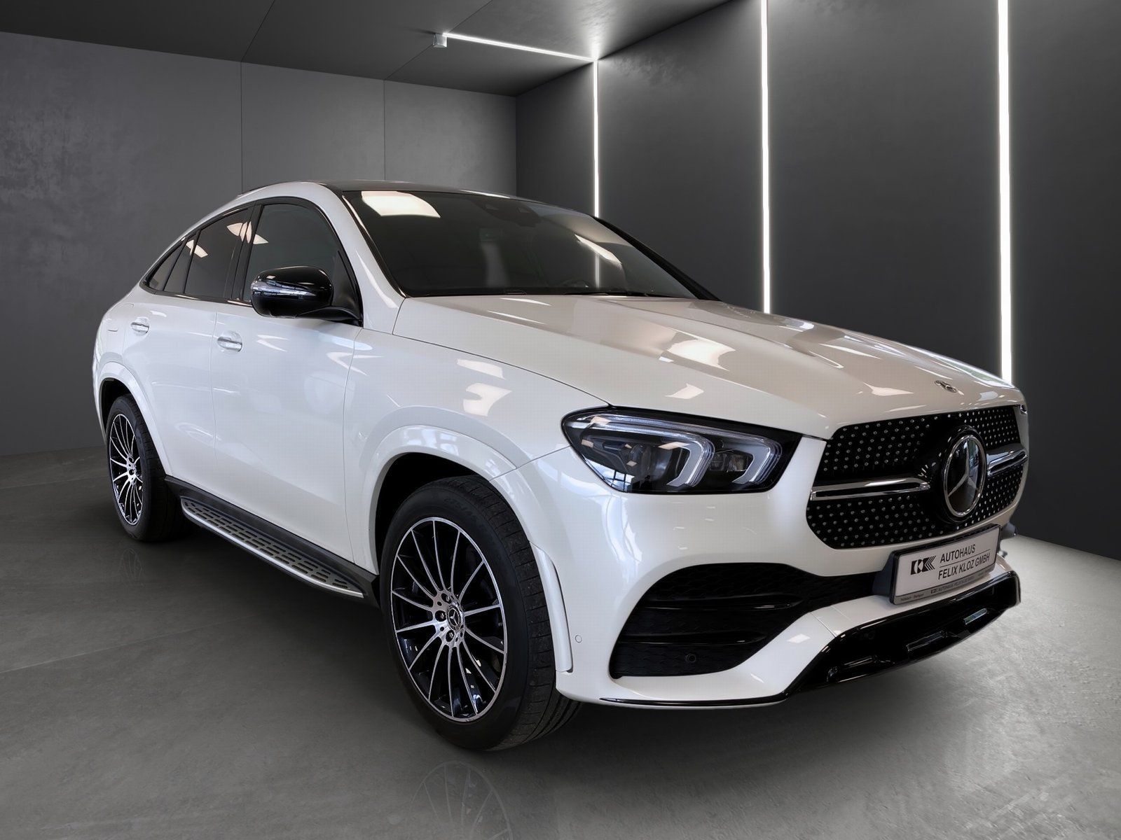 Fahrzeugabbildung Mercedes-Benz GLE 400 d 4M Coupé*Fahras+*Pano*HUD*Burm*Standhz