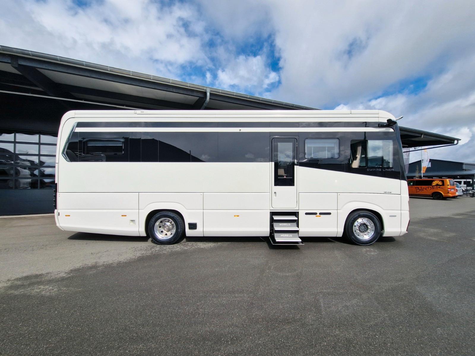 Morelo EMPIRE LINER 100 GO ACTROS 1846 SLIDEOUT MWST