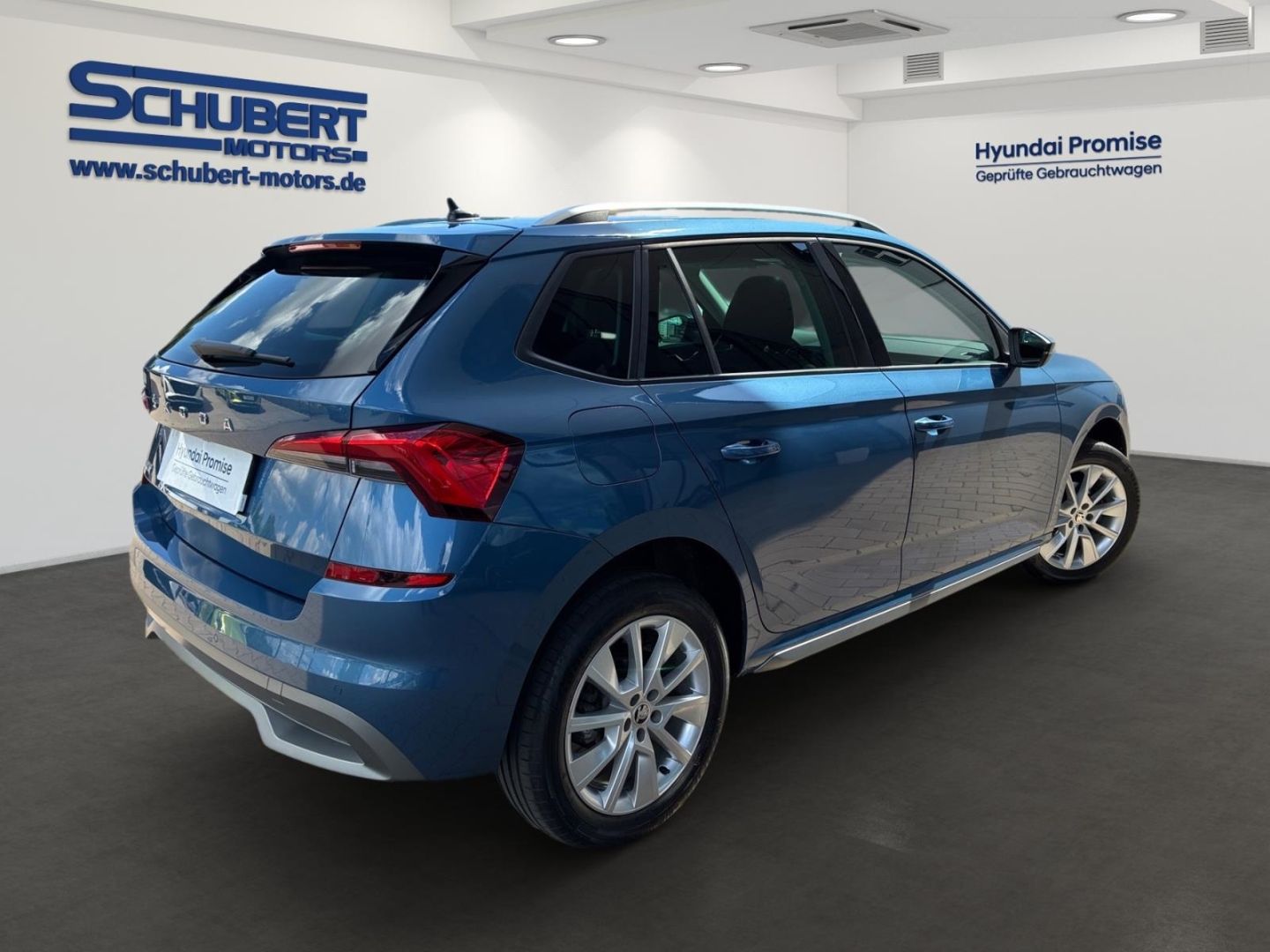 Skoda Kamiq Style 1.0 TSI DSG LED Blendfreies Fernl. K imagem 3