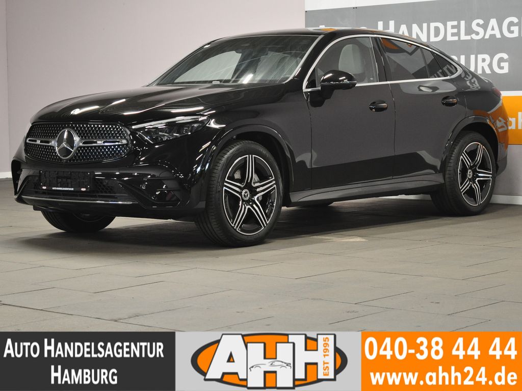 Mercedes-Benz GLC 200 4M COUPÉ EDITION AMG AHK-360-PANO-MY2025
