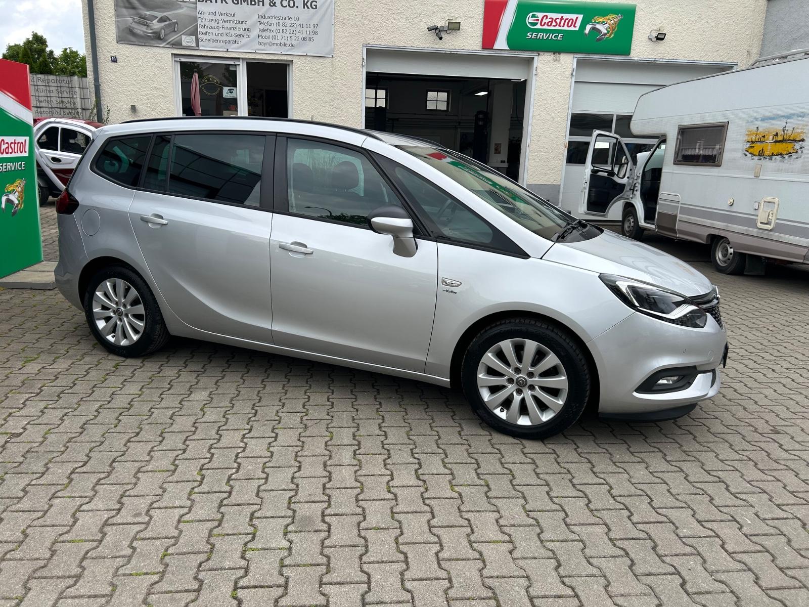 Opel Zafira C Active 7-Sitzer AHK Navi