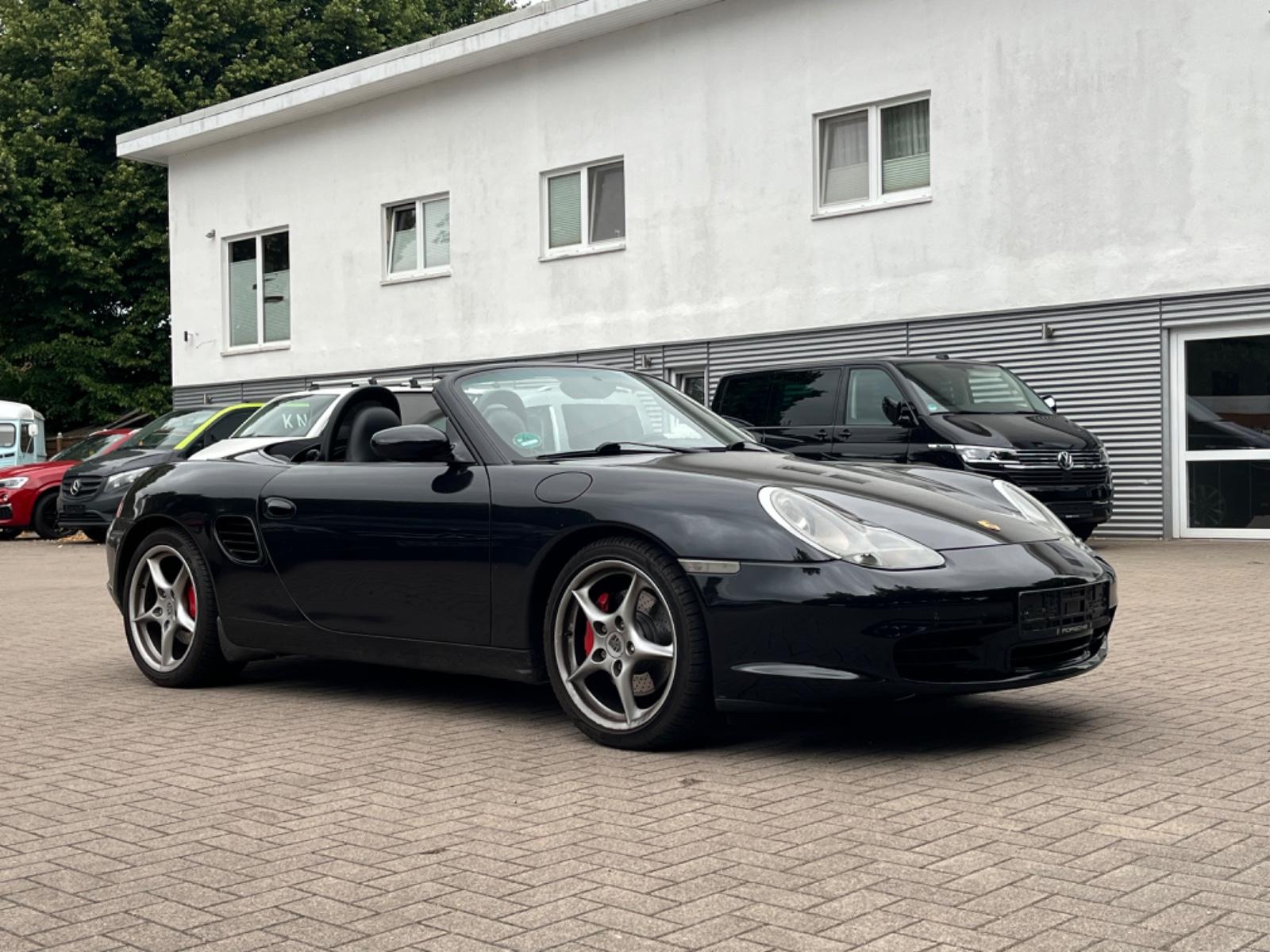 Porsche Boxster S 3.2 Tiptronic Cabrio/NAVI/XENON/KLIMA/