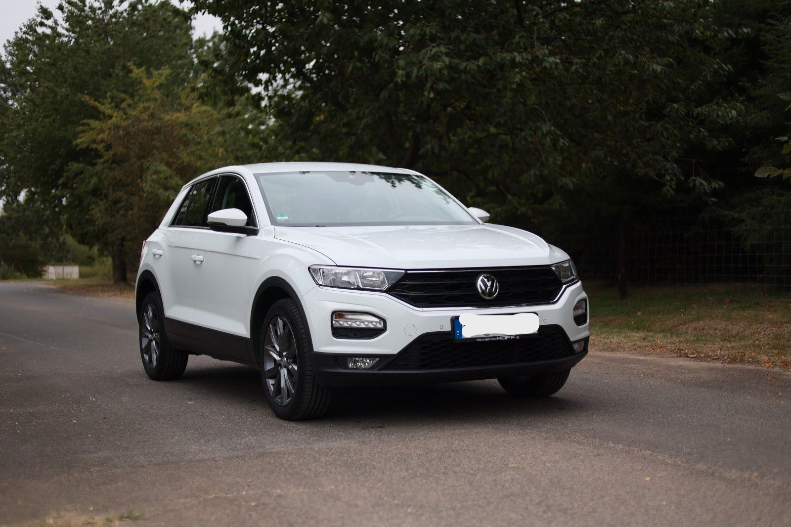 VW T-Roc 1.0 TSI OPF - doppelt bereift