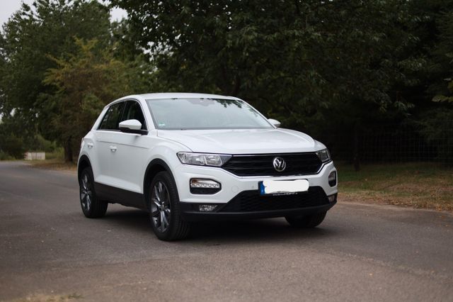 VW T-Roc 1.0 TSI OPF - doppelt bereift
