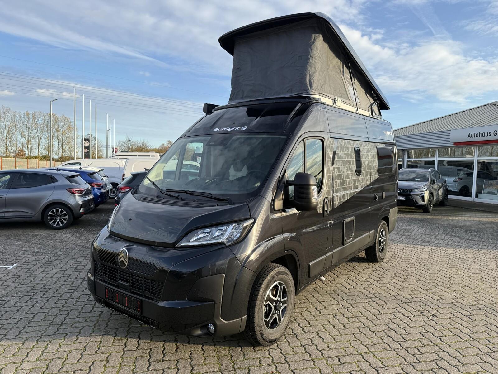 Sunlight Vanlife 540 Citroen