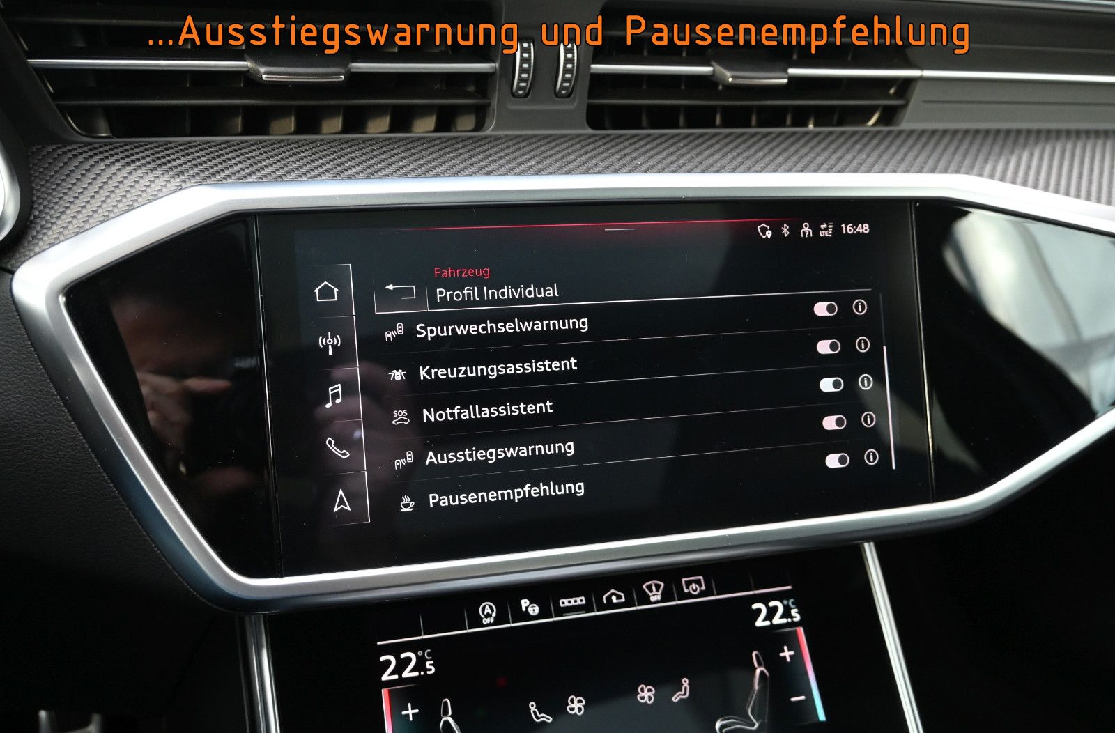 Fahrzeugabbildung Audi S6 TDI quattro Avant °UVP 116.299€°ACC°AHK°PANO°