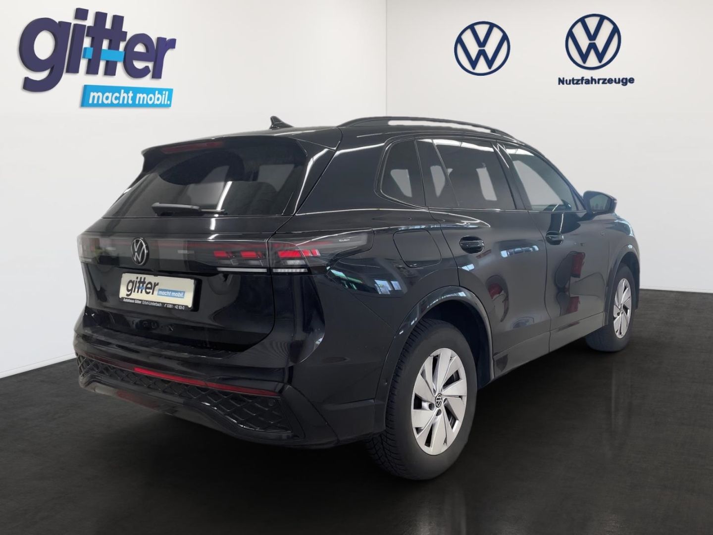 Volkswagen Tiguan 4M R-Line BLACK STYLE MATRIX AHKHEAD NAVI imagem 3