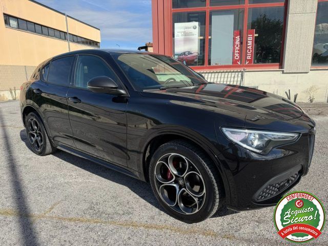 Alfa Romeo ALFA ROMEO Stelvio 2.2 d 210cv Q4 Veloce Pinze R