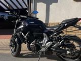 Yamaha MT 07 - MT 07