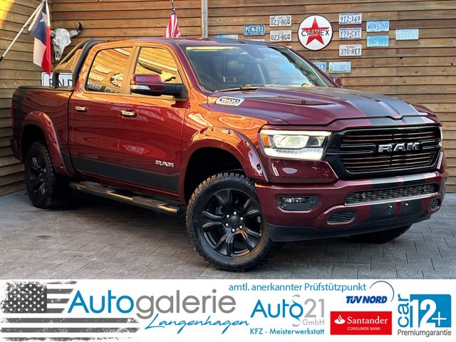 Dodge RAM 1500 5,7L V8 Laramie 4x4 PANO AHK LPG Leder