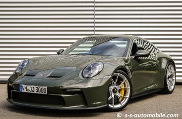 Porsche 992 GT3 Touring PDK PCCB PTS Blackolive Pepita