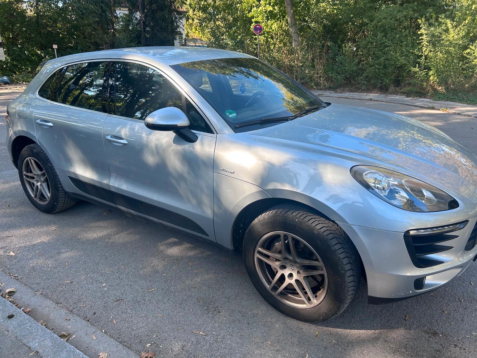 Porsche Macan S Diesel