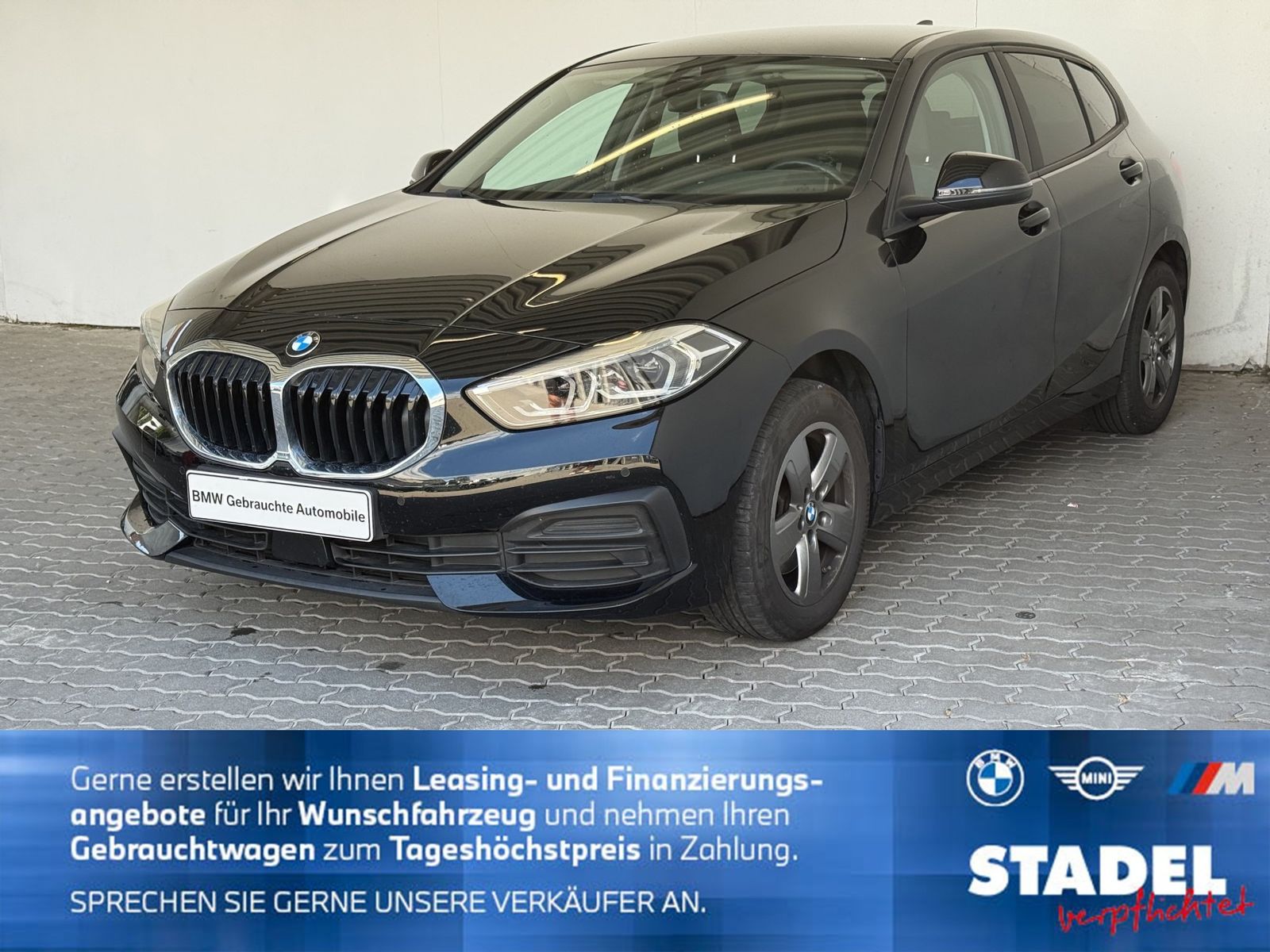 BMW 118i Limousine Advantage Navi.LED.DriveAss.PDCvh imagem 2