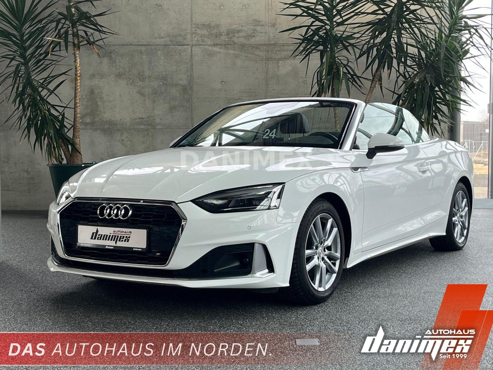 Audi A5 Cabrio 35 TDI Advanced Keyless Navi 360° AHK