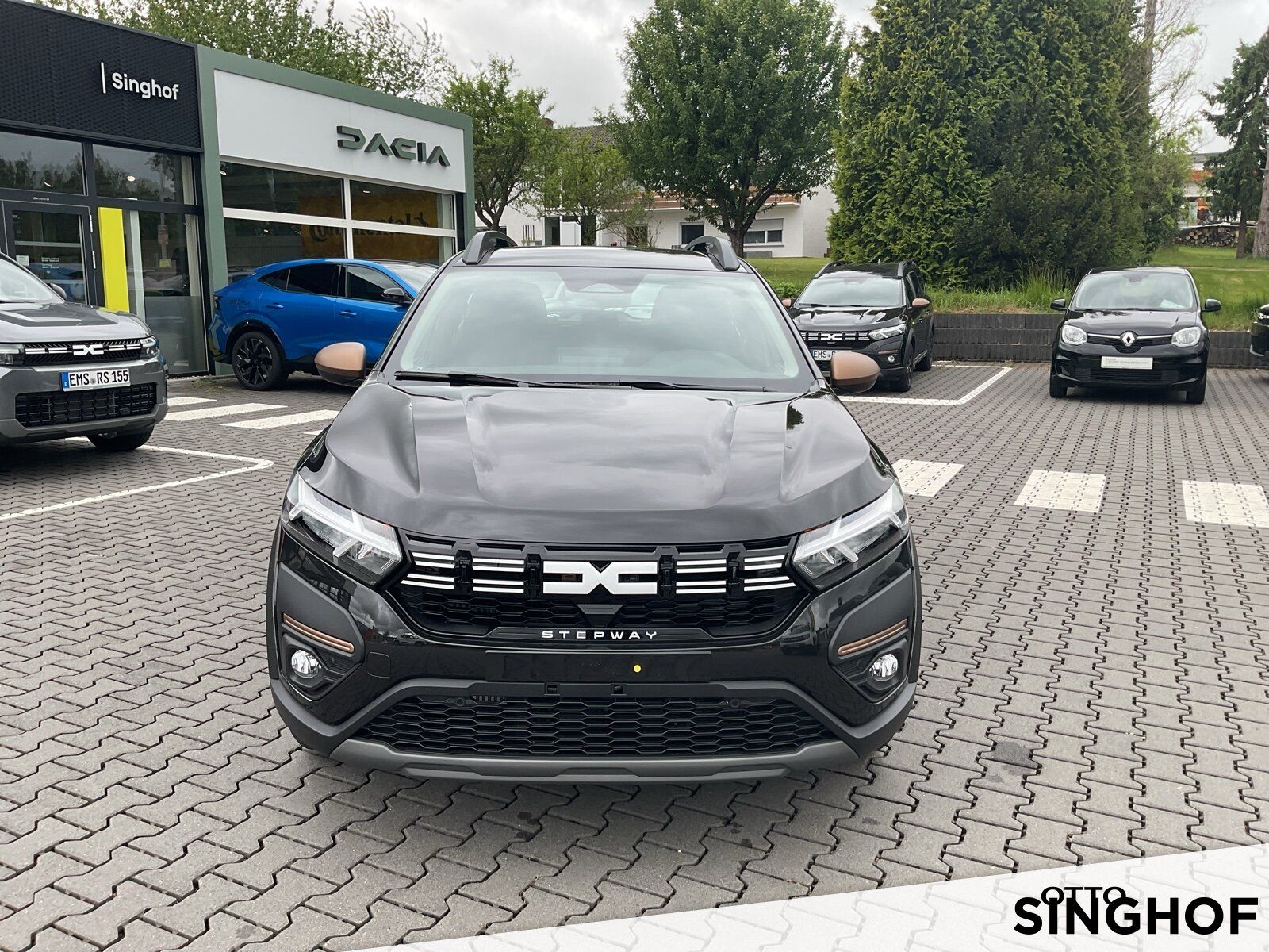 Fahrzeugabbildung Dacia Sandero Stepway Extreme TCe 110