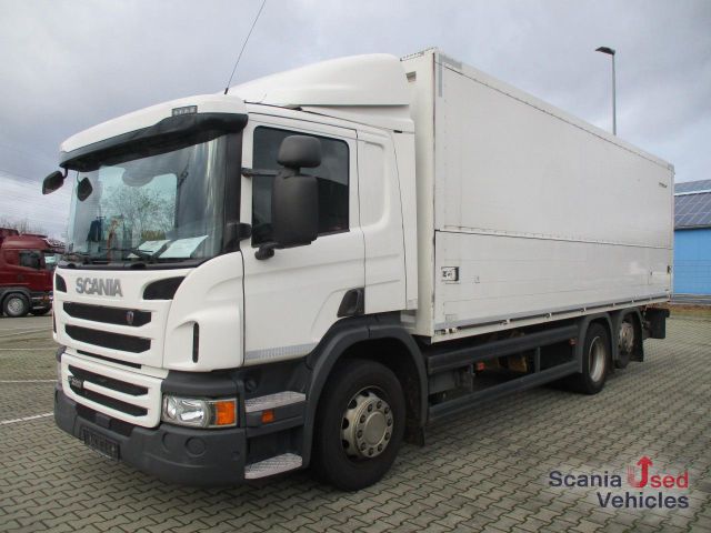 Scania P 320 DB6x2*4MNB, Full Air, LBW, AHK, Lenkachse