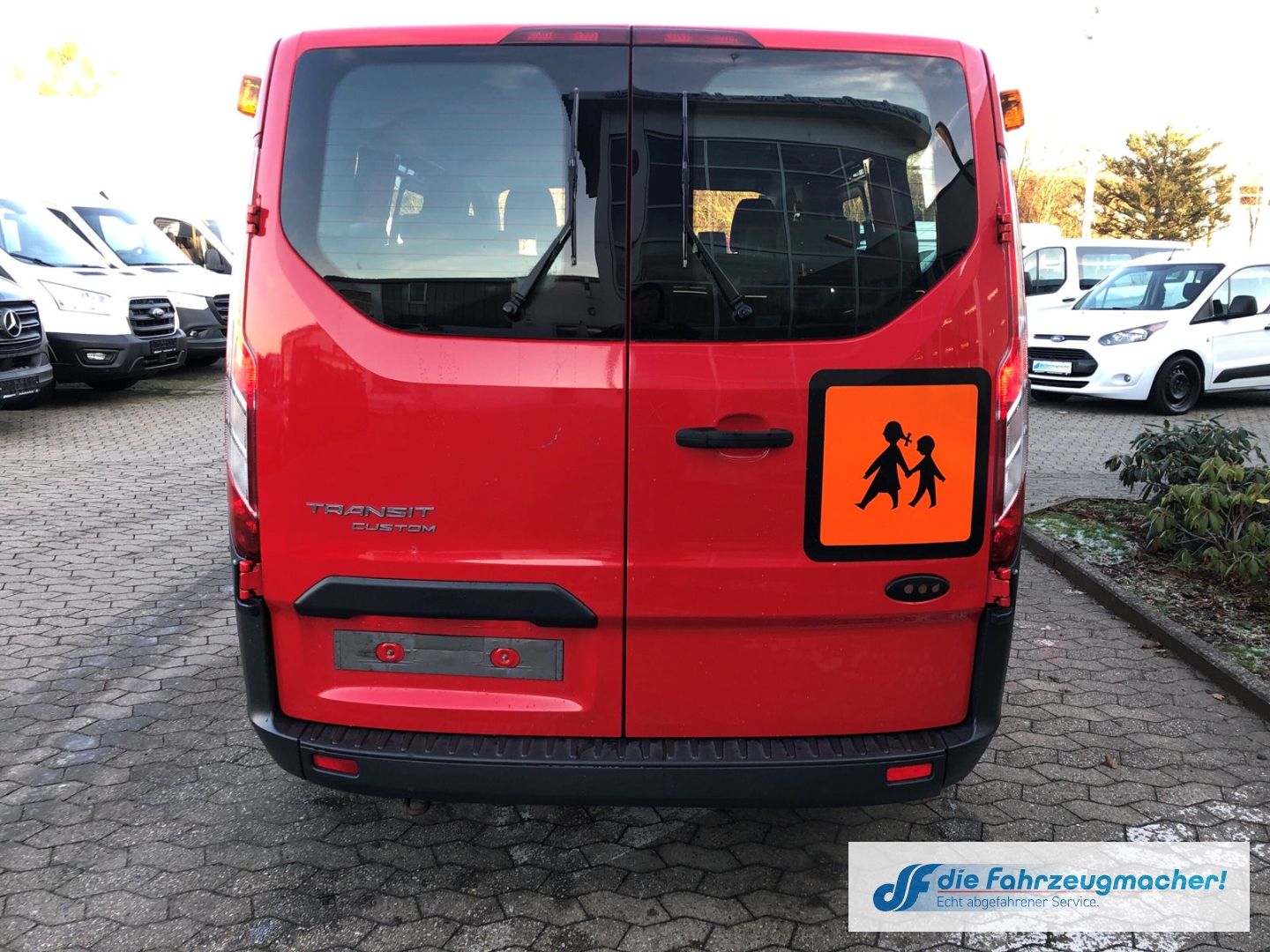 Fahrzeugabbildung Ford Transit Custom Kombi 300 L1 2.2 TDCi *8403